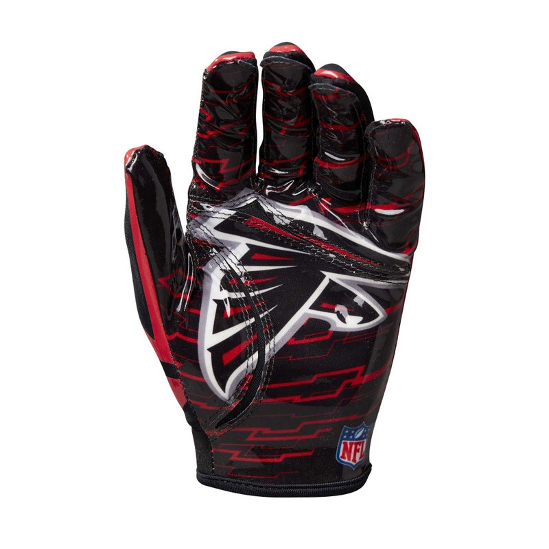 Wilson NFL Stretch Fit Football Gloves - Youth, Atlanta Falcons - Image 3